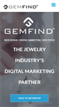 Mobile Screenshot of gemfind.com