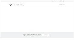 Desktop Screenshot of gemfind.net