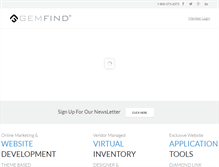 Tablet Screenshot of gemfind.net